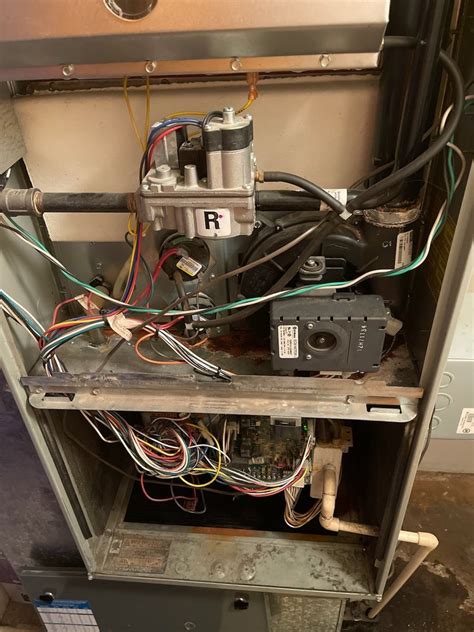 Trane XV80 and XV95 Turn off the power and open up the control panel to access the reset buttons on these models. . Trane xv95 reset button location
